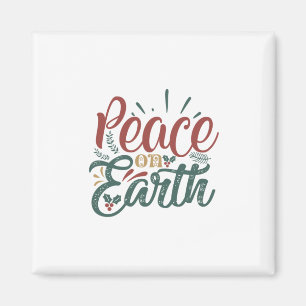 Weihnachtsgeschenk WELTFRIEDEN Magnet