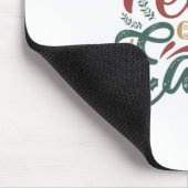Weihnachtsgeschenk | WELTFRIEDEN Mousepad (Ecke)