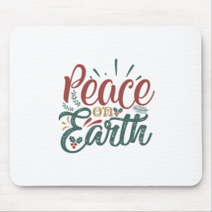 Weihnachtsgeschenk   WELTFRIEDEN Mousepad