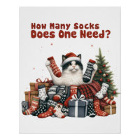 Weihnachtsgeschenk Wie viele Socken braucht man