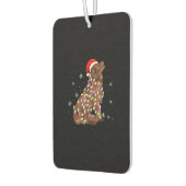 Weihnachtsgeschenk | Witzige Weihnachtsfeier Autolufterfrischer (Links)