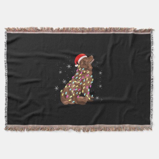 Weihnachtsgeschenk | Witzige Weihnachtsfeier Decke (Vorderseite)