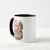 Weihnachtsgeschenk-Workshop – Süße Weihnachtstiere Tasse (Vorderseite Links)