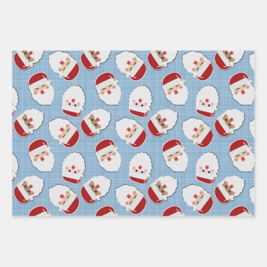 Weihnachtsgeschenk-Wracktrio Geschenkpapier Set (Vorderseite 3)