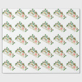 Weihnachtsgeschenk Wrap/25. Dezember Geschenkpapier (Flach)