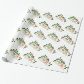 Weihnachtsgeschenk Wrap/25. Dezember Geschenkpapier (Ungerollt)