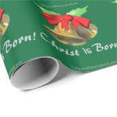 Weihnachtsgeschenk Wrap Agrainofmustardseed.com Geschenkpapier (Rolleneckpunkt)