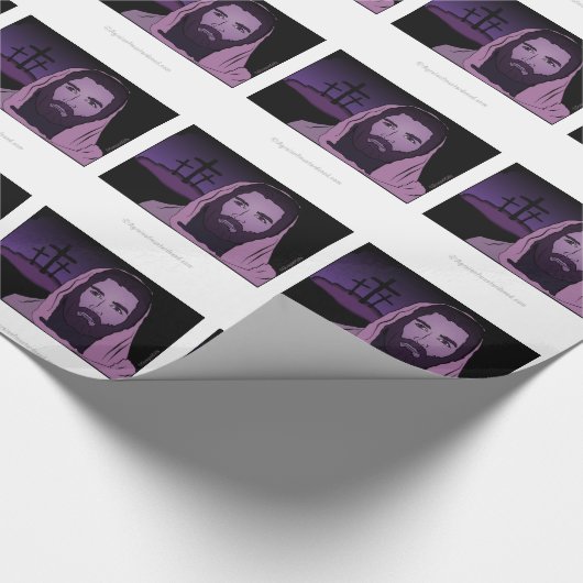 Weihnachtsgeschenk Wrap Agrainofmustardseed.com Geschenkpapier (Ecke)