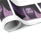 Weihnachtsgeschenk Wrap Agrainofmustardseed.com Geschenkpapier (Rolleneckpunkt)