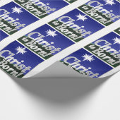 Weihnachtsgeschenk Wrap Agrainofmustardseed.com Geschenkpapier (Ecke)