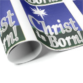 Weihnachtsgeschenk Wrap Agrainofmustardseed.com Geschenkpapier (Rolleneckpunkt)