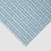 Weihnachtsgeschenk Wrap Aquamarin Ice Blue White Z Seidenpapier (Ausschnitt)