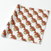 Weihnachtsgeschenk Wrap/Bells Geschenkpapier (Ungerollt)