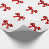 Weihnachtsgeschenk Wrap/Bows Geschenkpapier (Ecke)