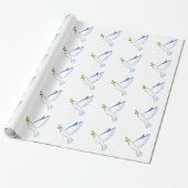 Weihnachtsgeschenk Wrap/Doves Geschenkpapier (Ungerollt)