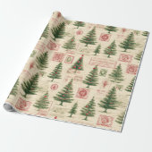 Weihnachtsgeschenk Wrap Geschenkpapier (Ungerollt)