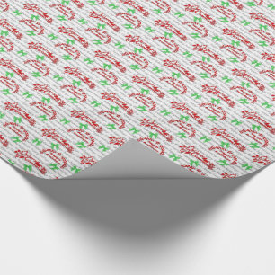 Weihnachtsgeschenk Wrap Geschenkpapier