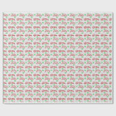 Weihnachtsgeschenk Wrap Geschenkpapier (Flach)