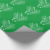 Weihnachtsgeschenk Wrap Geschenkpapier (Ecke)