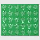 Weihnachtsgeschenk Wrap Geschenkpapier (Flach)
