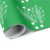 Weihnachtsgeschenk Wrap Geschenkpapier (Rolleneckpunkt)
