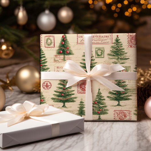 Weihnachtsgeschenk Wrap Geschenkpapier