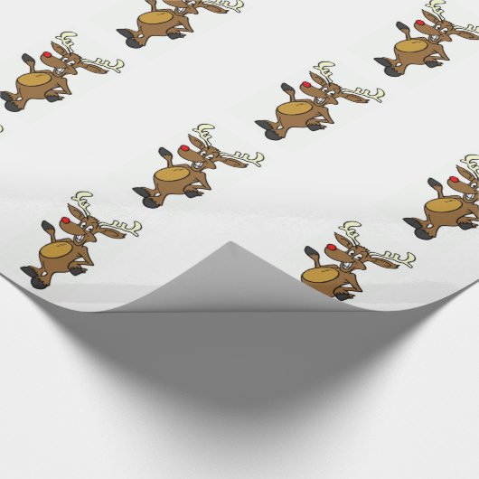 Weihnachtsgeschenk Wrap Geschenkpapier (Ecke)