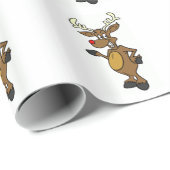 Weihnachtsgeschenk Wrap Geschenkpapier (Rolleneckpunkt)