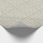 Weihnachtsgeschenk Wrap/Muster Geschenkpapier (Ecke)