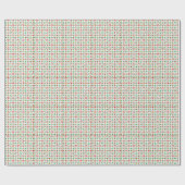 Weihnachtsgeschenk Wrap/Muster Geschenkpapier (Flach)