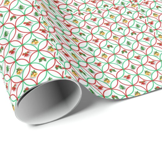 Weihnachtsgeschenk Wrap/Muster Geschenkpapier (Rolleneckpunkt)