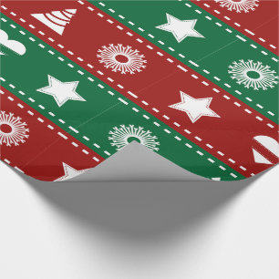 Weihnachtsgeschenk Wrap/Ornamente Geschenkpapier