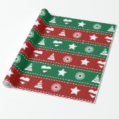 Weihnachtsgeschenk Wrap/Ornamente Geschenkpapier (Ungerollt)