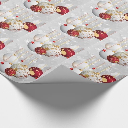 Weihnachtsgeschenk Wrap/Ornamente Geschenkpapier (Ecke)