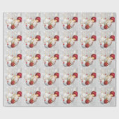 Weihnachtsgeschenk Wrap/Ornamente Geschenkpapier (Flach)