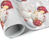 Weihnachtsgeschenk Wrap/Ornamente Geschenkpapier (Rolleneckpunkt)