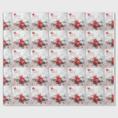 Weihnachtsgeschenk Wrap/Ornamente Geschenkpapier (Flach)