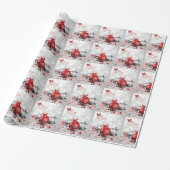 Weihnachtsgeschenk Wrap/Ornamente Geschenkpapier (Ungerollt)