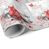 Weihnachtsgeschenk Wrap/Ornamente Geschenkpapier (Rolleneckpunkt)