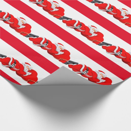 Weihnachtsgeschenk Wrap/Schlafen Weihnachten Geschenkpapier (Ecke)