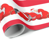 Weihnachtsgeschenk Wrap/Schlafen Weihnachten Geschenkpapier (Rolleneckpunkt)