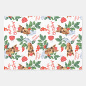 Weihnachtsgeschenk Wrap Weihnachten Camel Bundle Geschenkpapier Set (Vorderseite 2)