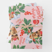 Weihnachtsgeschenk Wrap Weihnachten Camel Bundle Geschenkpapier Set (Beispiel)