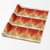 Weihnachtsgeschenk Wrap/Weihnachtsbaum Geschenkpapier (Ungerollt)