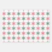 Weihnachtsgeschenk Wrap - Weihnachtsmuster Geschenkpapier Set (Vorderseite 3)