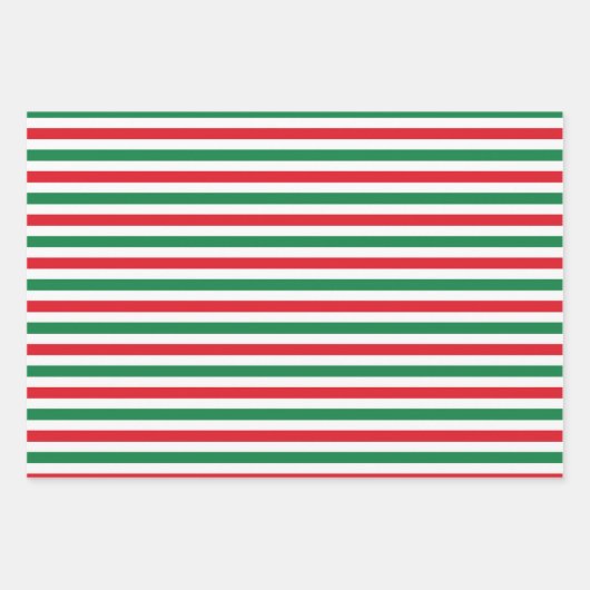 Weihnachtsgeschenk Wrap - Weihnachtsmuster Geschenkpapier Set (Vorderseite 2)