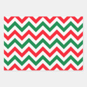 Weihnachtsgeschenk Wrap - Weihnachtsmuster Geschenkpapier Set (Vorderseite)