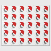 Weihnachtsgeschenk Wrap/Weihnachtsschull Geschenkpapier (Flach)