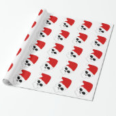 Weihnachtsgeschenk Wrap/Weihnachtsschull Geschenkpapier (Ungerollt)