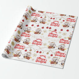 Weihnachtsgeschenk-Wrapper Geschenkpapier